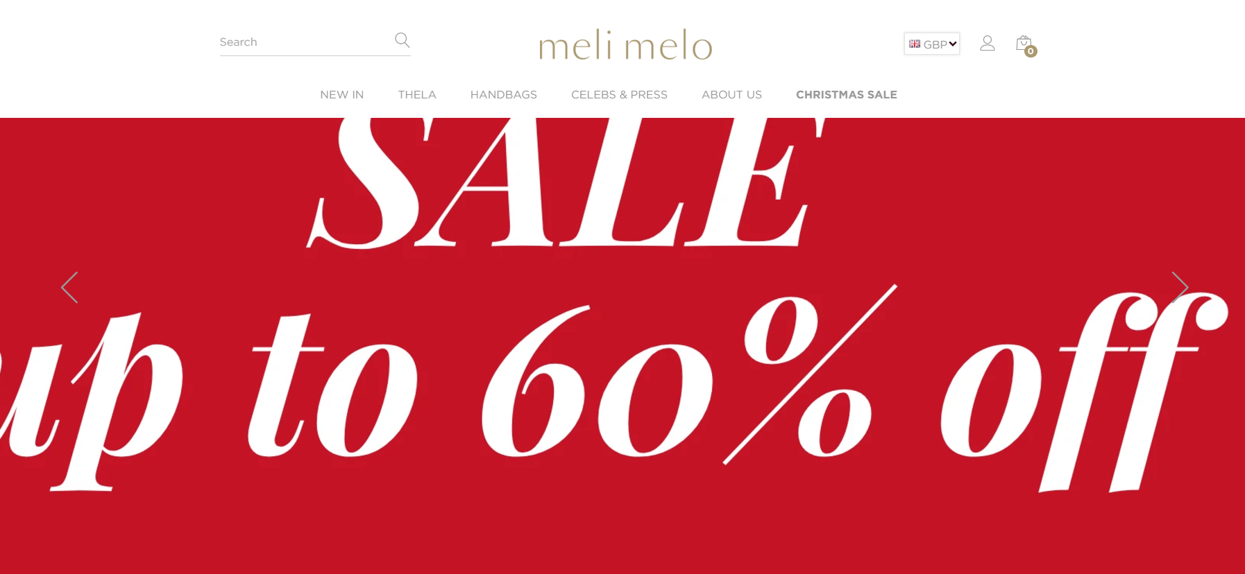Meli Melo折扣代碼2024-melimelo英國官網精選包包低至4折促銷直郵中國